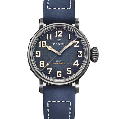 高仿真力時手表價格 1比1復刻XF真力時飛行員11.1942.679/53.C808 精仿真力時11.1942.679/53.C808 男士機械表